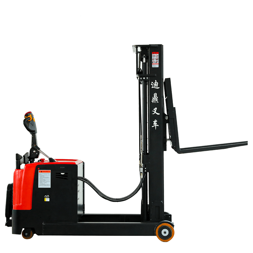 CQDA Reach stacker