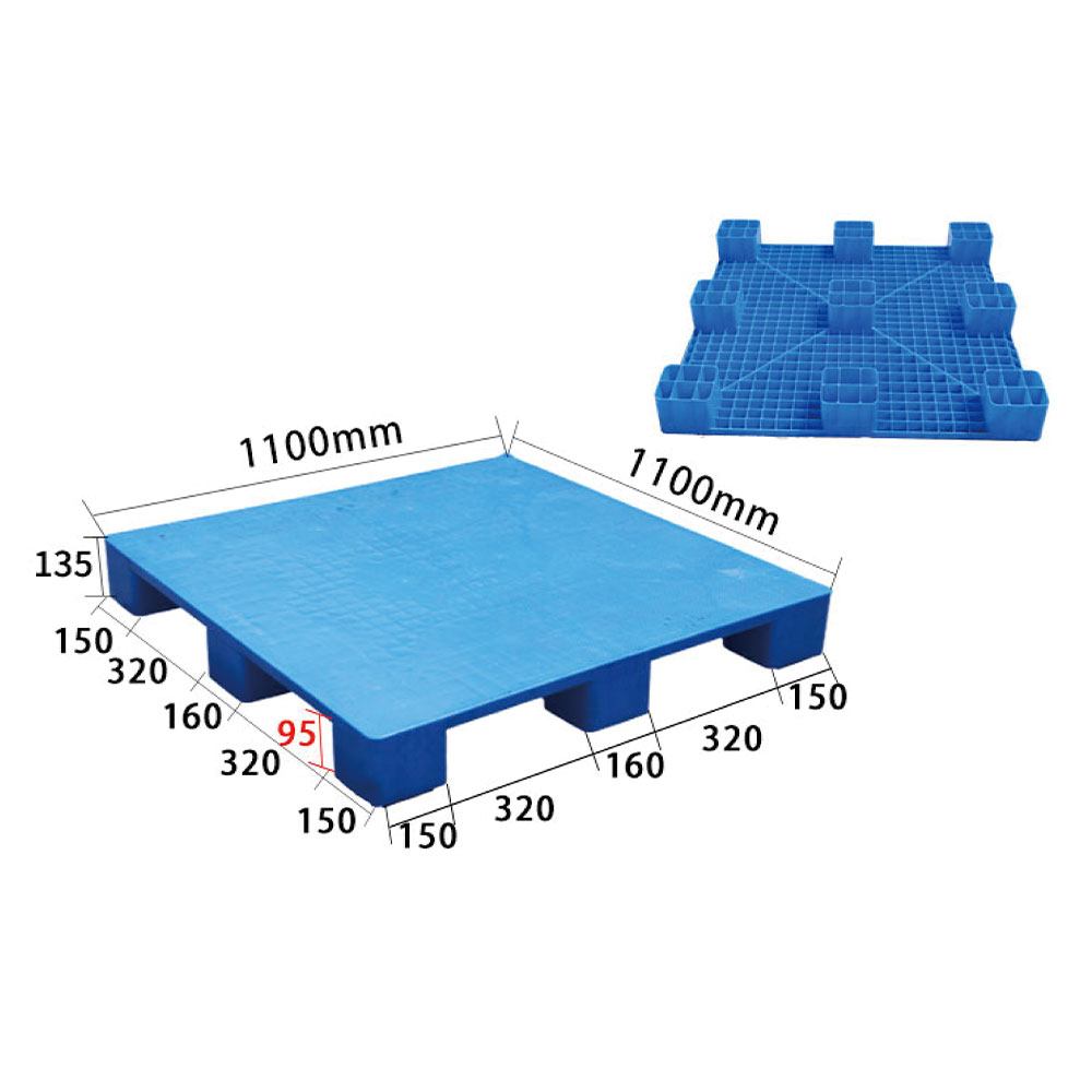 DDJ1111 Palet din plastic ușor de curățat 